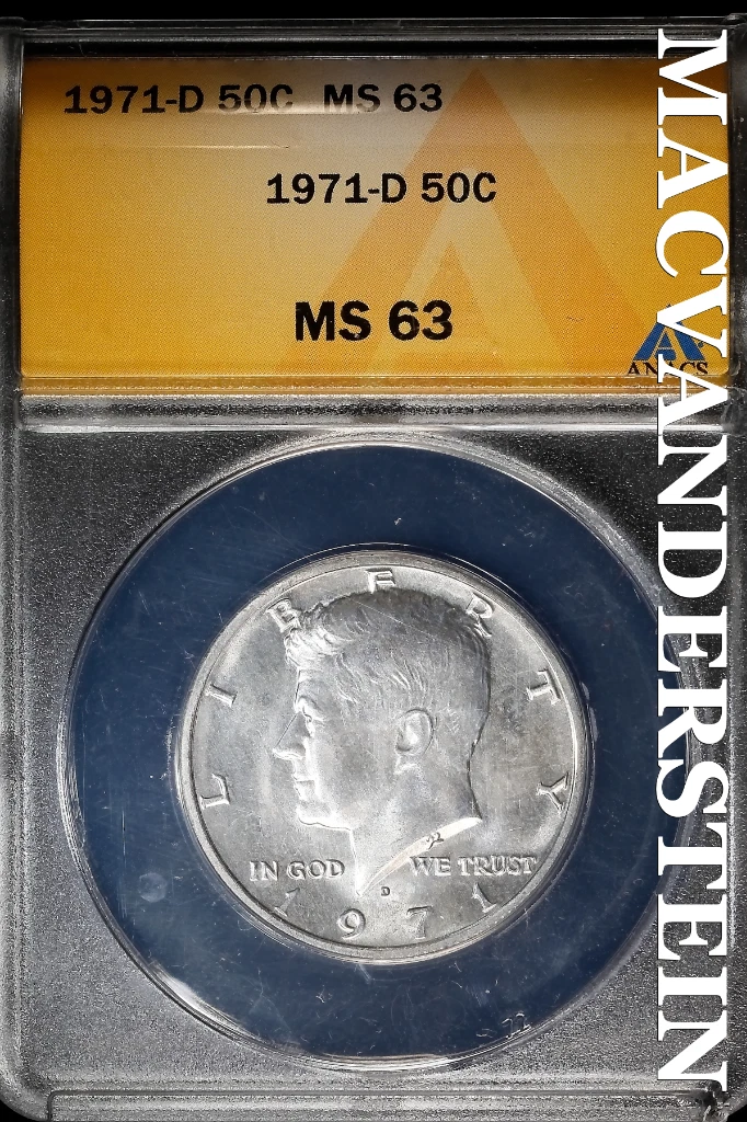 MS 64 Graded Kennedy US Half Dollars (1964-Now) for sale | eBay