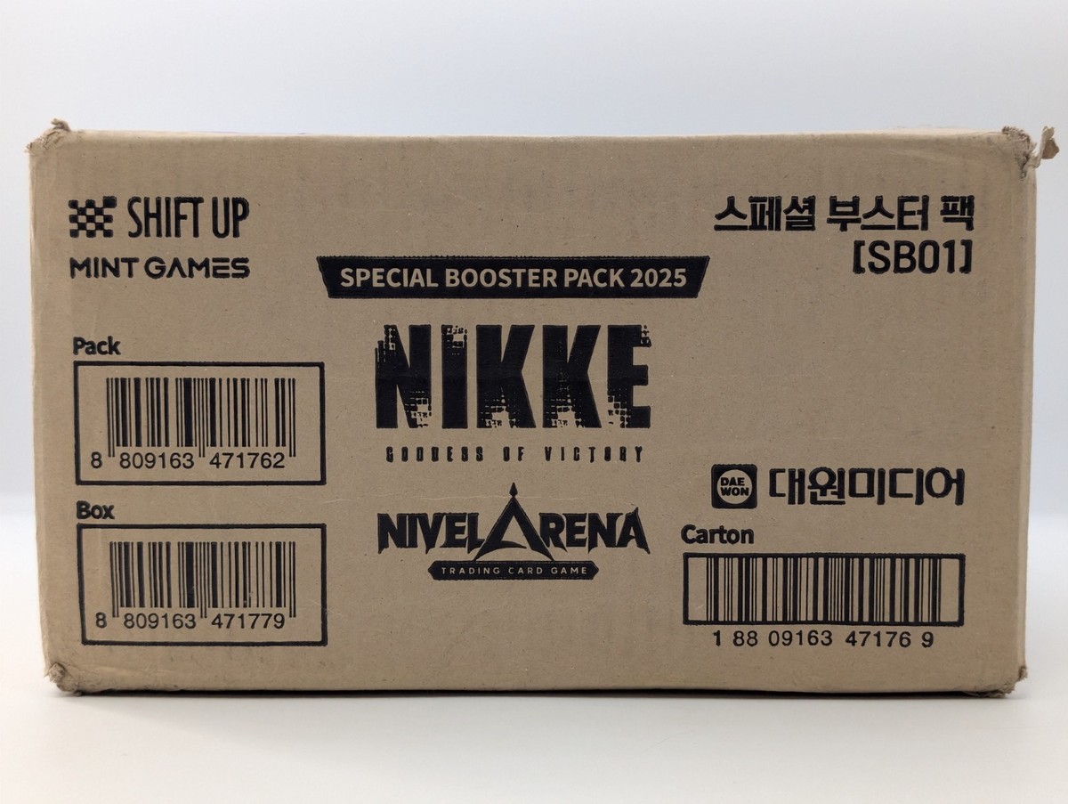 Nivel Arena NIKKE Goddess of Victory SB01 Special Booster 24-Box