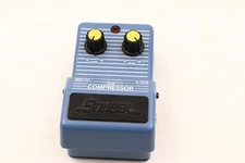 Martin Guitar Co CO-20 Stinger Compressor Pedal Tested Working RARE