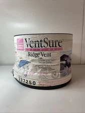 Owens Corning Ventsure 11 1/4" x 20' x 5/8" Ridge Vent With Moisture Barrier NEW