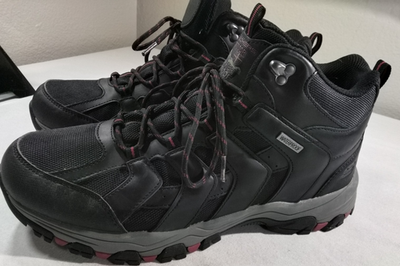 Skechers Relaxed Fit Selmen Relodge 204076 Mens Black  display picture 3