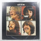 BEATLES LET IT BE APPLE EAS80561 1LP