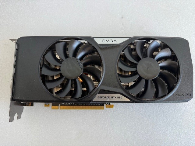 Graphics Card Geforce Nvidia Gtx 960 Ssc Computer Graphics Nvidia