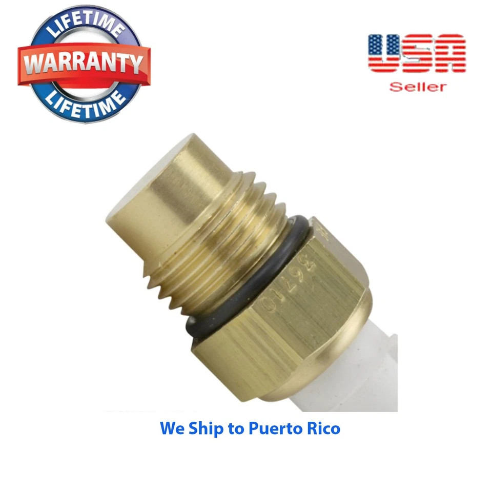 Interruptor de ventilador de refrigerante del radiador compatible con: OEM # 89428-12160 Chevrolet Geo Toyota 1993-2000 Foto 3 de 4