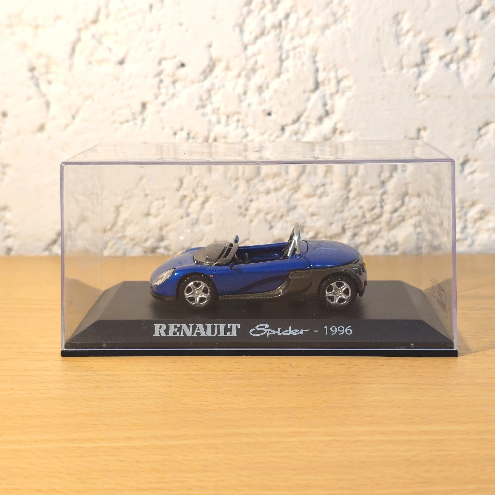 Renault Spider 1996 Métropole Collection M6 Interactions 1/43
