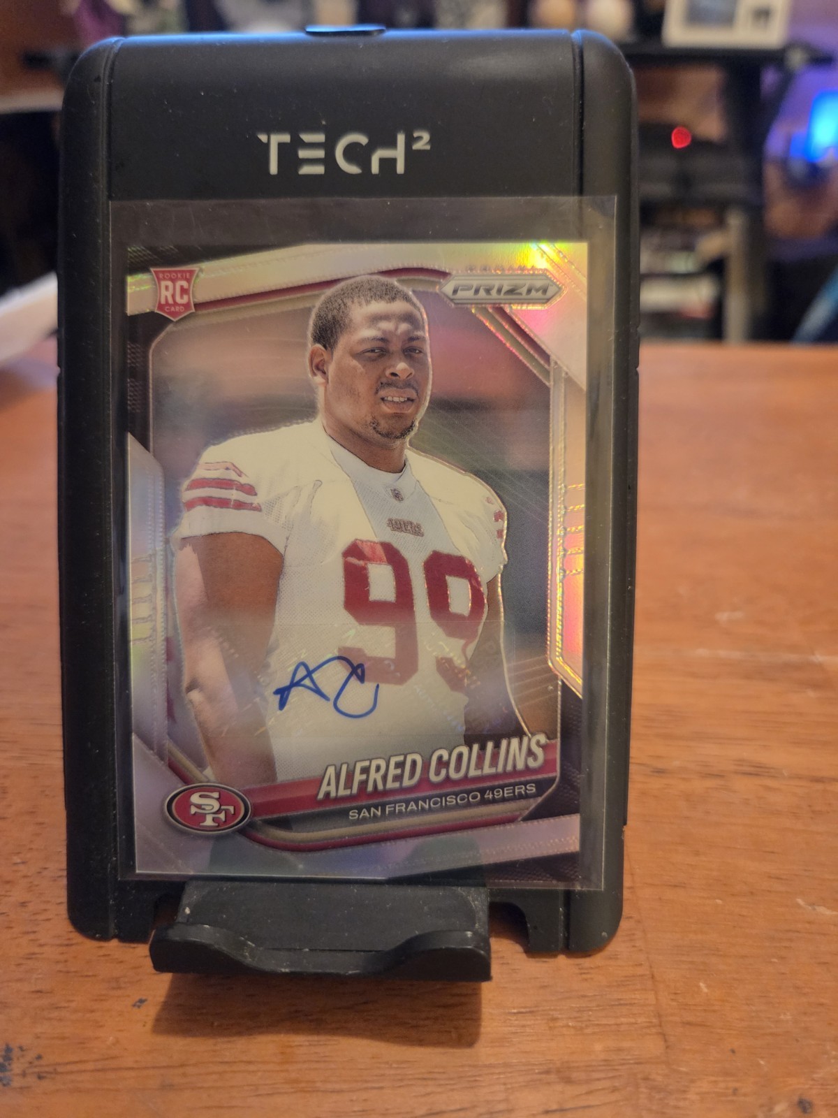 Alfred Collins Panini Prizm #388 Silver