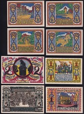 16 x Notgeld Niemcy: Osnabrück & Lingen