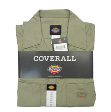 Dickies Coverall Mens Medium Short Sleeve Workwear Stain Release MT 33999KH