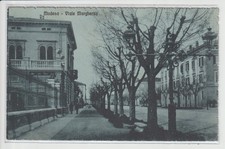 1917 - ANTICA CARTOLINA DI MODENA - VIALE MARGHERITA - FORMATO PICCOLO