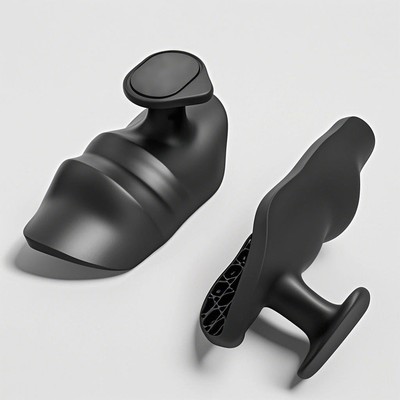 2PCS Weight Lifting Workout Hand Grips for Women | Anti Slip One Size, Black 