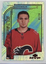 2020-21 Upper Deck Green 1/20 Artem Zagidulin #119 a3q