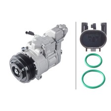 Klimakompressor 12 V Ø 110 mm HELLA Thermo-Expertise für MERCEDES-BENZ VANEO