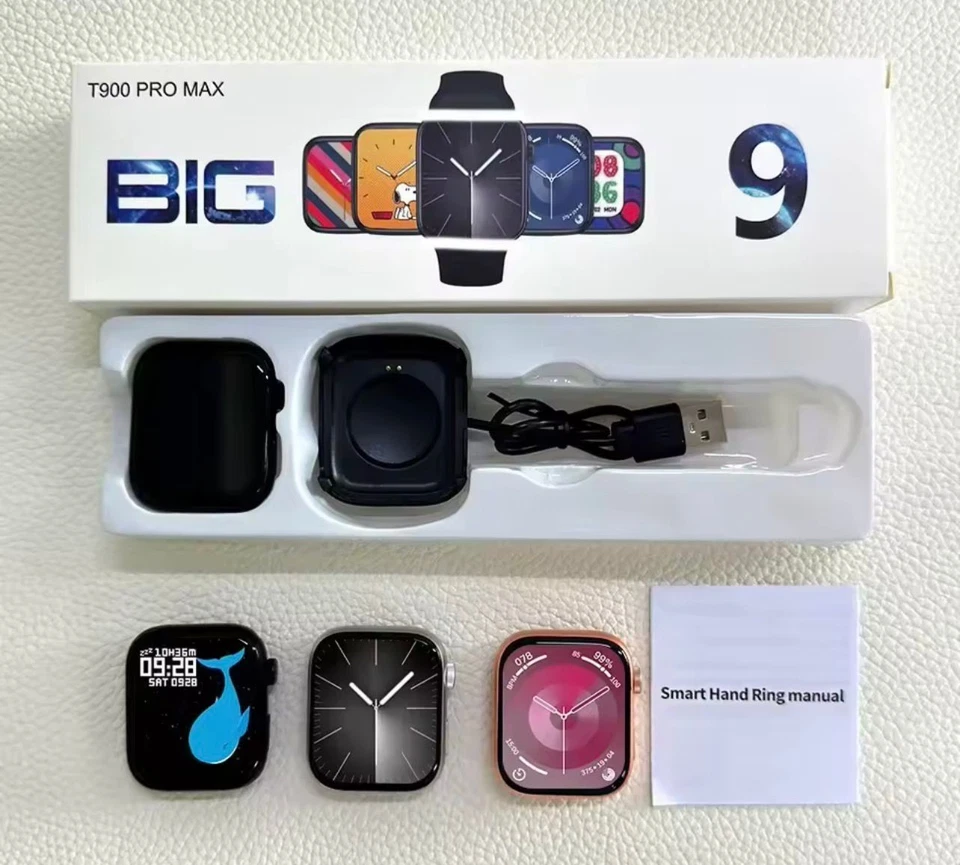 Smart Watch (Answer /Make Call) Military Sport Watch 1000mAH with  strap sport - Image 3 of 4