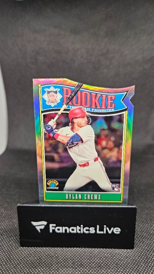 Dylan Crews 2025 Bowman Chrome Rookie of the Year Favorites RC Nationals #ROY-1
