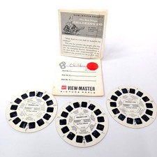 Children's Zoo B617 View Master Reels w/ Booklet J65 2 Ship FREE