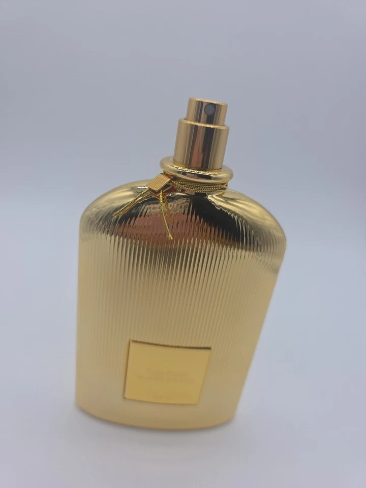 Tom Ford Black Orchid Parfum 3.4 oz - Gold Bottle - NEW NO BOX OR LID - S3 - Image 4 of 4