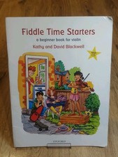 Fiddle Time Starters + CD, New Edition: A Beginner Book For Violin Instrument