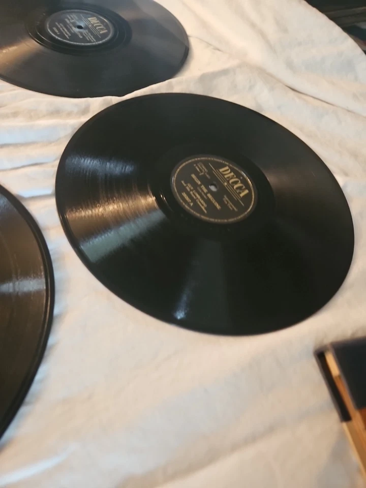 1940-е Тротуары Нью-Йорка Парень Ломбарди Декка Набор для Перепродажи - Изображение 4 из 4