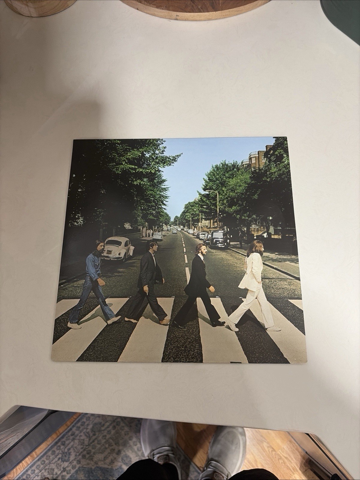 Beatles "Abbey Road" 2019 Release Vinyl VG+/VG+