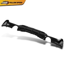 Rear Bumper Diffuser Lip Fit For 2014-2020 Bmw F32 F33 F36 428i 435i M Sport Rear Bumper Diffuser Lip Fit For 2014-2020 Bmw F32 F33 F36 428i 435i M Sport