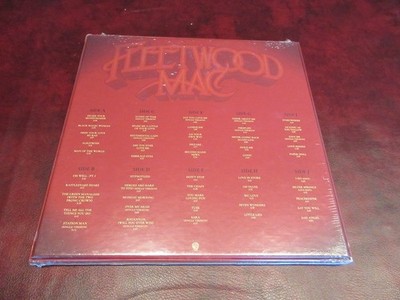 FLEETWOOD MAC 1ST VERIFIED 50 YEARS 5 VINYL LP BOX CUTS FROM EVERY