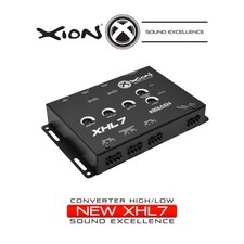 XION XHL7 CONVERTIDOR ALTO/BAJO NEGRO