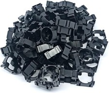 18650 Battery Holder 100 Pcs Cell Spacer Bracket Stand DIY