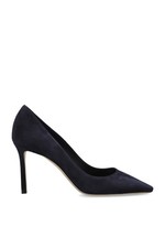 Jimmy Choo - Women - Heeled shoes  Romy 85  - Navy blue