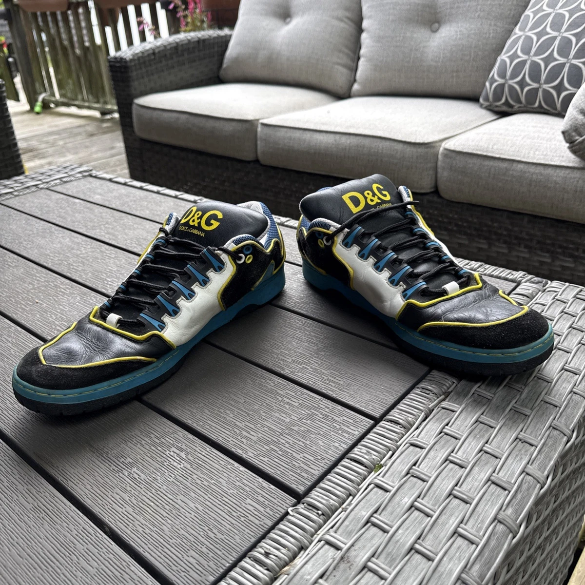 Dolce&Gabbana Multicolor Casual Shoes for Men for sale | eBay