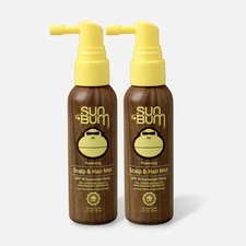 SUN BUM SCALP & HAIR MIST PACK OF 2 BRAND NEW 09/2026