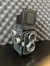 Mamiya Mamiyaflex Automat B TLR Film Camera 75mm f/3.5