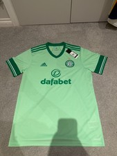 Glasgow Celtic 2020/21 Away football shirt BNWT Large rare