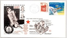 SPACE SHUTTLE STS-3 OSS- PAYLOAD 3/25/82, JACK LOUSMA, GORDON FULLERTON