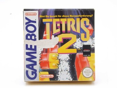 Tetris 2 (Nintendo Game Boy) GB Spiel o. OVP - GUT