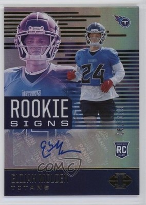 2021 Panini Illusions Rookie Signs 161/199 Elijah Molden #RS-EM Auto RC 0o4t