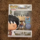 Monkey D Luffy Funko POP CCXP Mexico Exusive IN HAND One Piece #1877