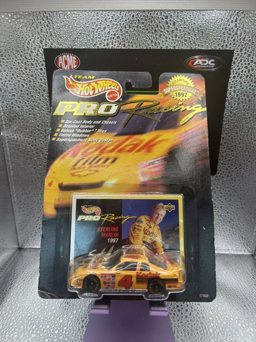 Hot Wheels Racing Diecast NASCAR 1997 Vehicle Year for sale - eBay