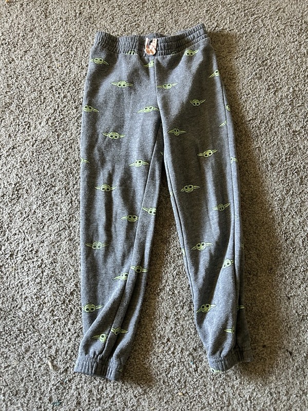 Star Wars Yoda Girls Pants Size S