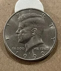 1993 D Clad Kennedy Half Dollar-Nice Rim- FREE SHIPPING