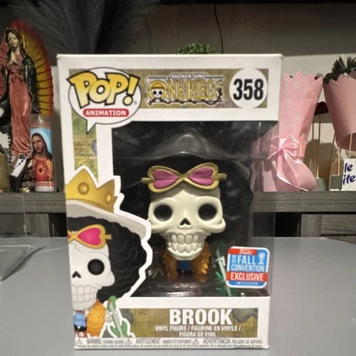 Funko Pop! One Piece Brook Fall Convention Exclusive Animation 358