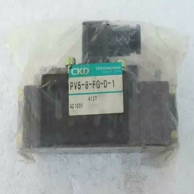 NEW 1PC For CKD PV5-8-FG-D-1 solenoid valve Free Shipping