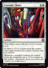 Costume Closet (FOIL) x1 - MTG Marvel's Spider-Man SPM #5