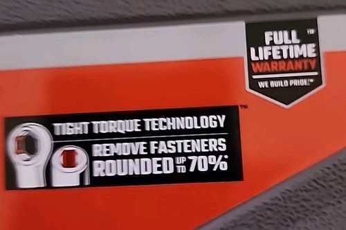 CRAFTSMAN CMMT99049 NEW Socket &Ratchet Set In Hard Case(#24464)E10 - Picture 12 of 15