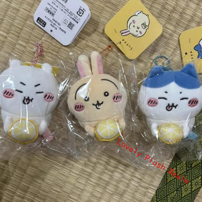 うっちぃ様　BSCDホワイト Cute Chiikawa Hachiware Usagi Plush Shoulder Bag Backpack