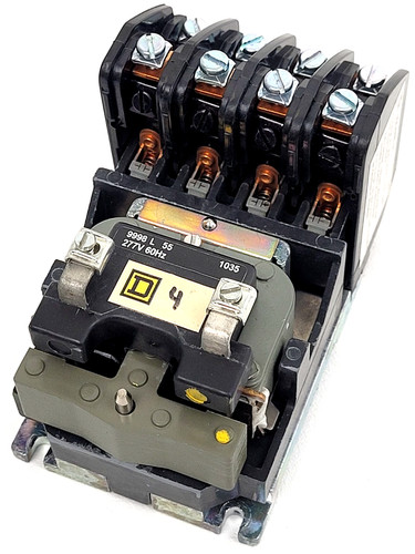 8903L040 Square D Lighting Contactor 277V 60Hz Coil - Next Day Option