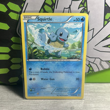 Squirtle 14/101 Plasma Blast Regular EN 2013 Common Pokemon Card TCG