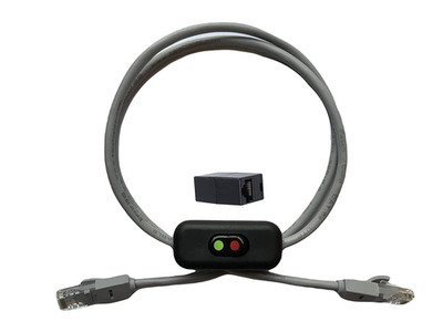 Power Button Kill Switch Shut off for Ethernet Internet Network Cable Cord