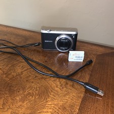 Samsung Smart WB35OF Wifi Digital Camera 16MP Working Tested Battery USB Cord