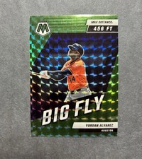 2022 Panini Mosaic - Big Fly Yordan Alvarez #BF-6 Green Mosaic Prizm