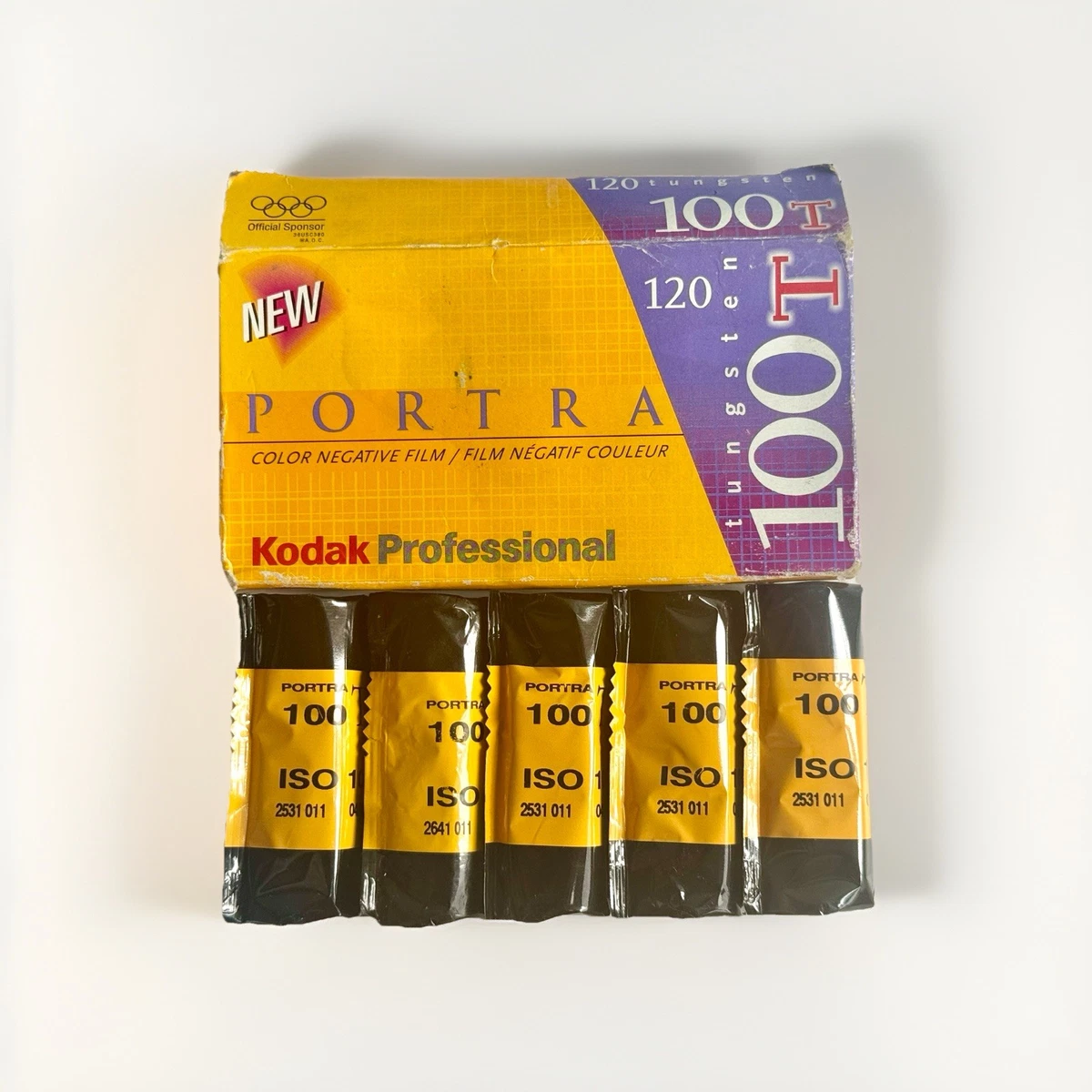 Kodak PORTRA100T 05/2004 8x10 【公式通販】